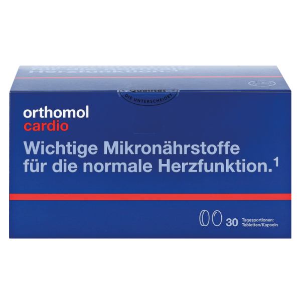 Orthomol Cardio (капсули)