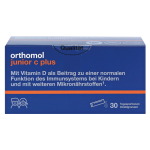Orthomol Junior C Plus (гранули прямої дії малина-лайм)