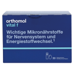 Orthomol Vital F (питні пляшечки + капсули)