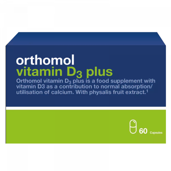Orthomol Vitamin D3 Plus