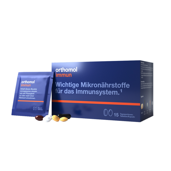 Orthomol Immun (таблетки + капсули)